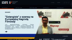 What Studiomunka.pl website looked like in 2019 (4 years ago)