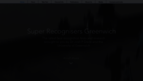 What Superrecognisers.com website looked like in 2019 (4 years ago)