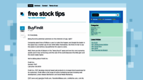 What Stips.com website looked like in 2019 (4 years ago)
