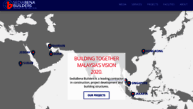 What Sediabena.com website looked like in 2019 (4 years ago)