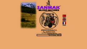 What Sanmak.net website looked like in 2019 (4 years ago)