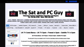 What Satandpcguy.com website looked like in 2019 (4 years ago)