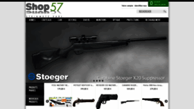 What Shop57.org website looked like in 2019 (4 years ago)