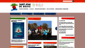 What Saintjeandebraye.fr website looked like in 2019 (4 years ago)