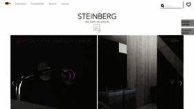What Steinberg-armaturen.de website looked like in 2019 (4 years ago)