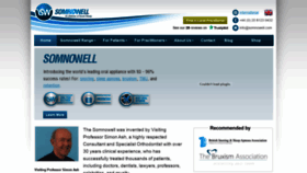 What Somnowell.com website looked like in 2019 (4 years ago)
