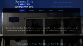 What Serralhariagermano.eu website looked like in 2019 (4 years ago)