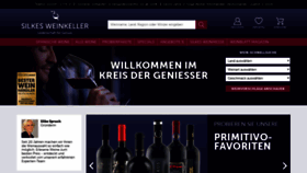 What Silkes-weinkeller.de website looked like in 2019 (4 years ago)