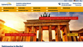 What Sightseeing-point-berlin.com website looked like in 2019 (4 years ago)