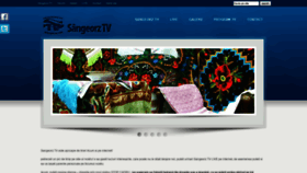 What Sangeorztv.ro website looked like in 2019 (4 years ago)
