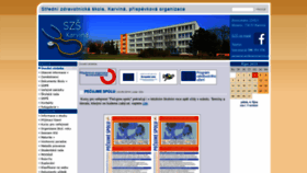 What Sszdra-karvina.cz website looked like in 2019 (4 years ago)