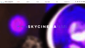 What Skycinemafilms.com website looked like in 2019 (4 years ago)