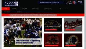 What Sportsticketsunlimited.com website looked like in 2019 (4 years ago)