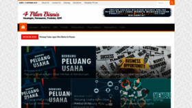 What Salambisnis.com website looked like in 2019 (4 years ago)