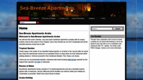 What Sea-breezeappartments.com website looked like in 2019 (4 years ago)