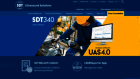 What Sdthearmore.com website looked like in 2019 (4 years ago)