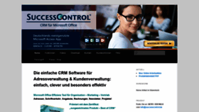 What Successcontrol.com website looked like in 2019 (4 years ago)