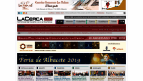What St2.lacerca.com website looked like in 2019 (4 years ago)