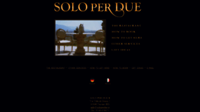 What Soloperdue.com website looked like in 2019 (4 years ago)