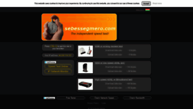 What Sebessegmero.com website looked like in 2019 (4 years ago)