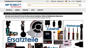 What Sintech-shop.de website looked like in 2019 (4 years ago)