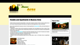 What Stayinbuenosaires.com.ar website looked like in 2019 (4 years ago)
