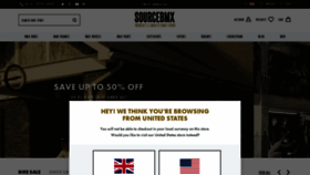 What Sourcebmx.co.uk website looked like in 2019 (4 years ago)