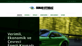 What Sunarotogaz.com website looked like in 2019 (4 years ago)