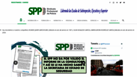 What Spp.es website looked like in 2019 (4 years ago)