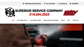 What Superiorhotsy.com website looked like in 2019 (4 years ago)