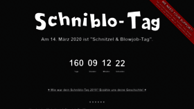 What Schniblo-tag.com website looked like in 2019 (4 years ago)