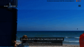 What Surfcentertarifa.com website looked like in 2019 (4 years ago)