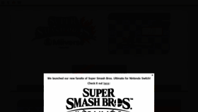 What Smashbros-miiverse.com website looked like in 2019 (4 years ago)