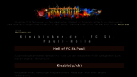What Stpaulifans.de website looked like in 2019 (4 years ago)