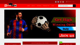 What Sportpesakings.com website looked like in 2019 (4 years ago)