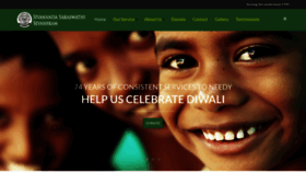 What Sivanandagurukul.org website looked like in 2019 (4 years ago)