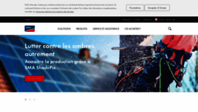 What Sma-france.com website looked like in 2019 (4 years ago)