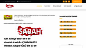 What Sabahilanver.com website looked like in 2019 (4 years ago)