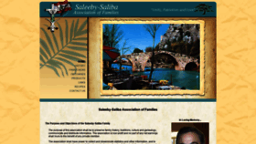 What Saleeby-saliba.org website looked like in 2019 (4 years ago)