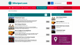 What Silivriport.com website looked like in 2019 (4 years ago)