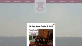 What Sjcadets.org website looked like in 2019 (4 years ago)