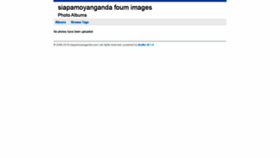 What Siapamoyanganda.com website looked like in 2019 (4 years ago)