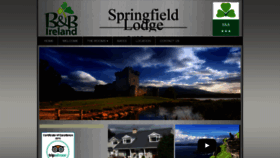 What Springfieldlodgebb.com website looked like in 2019 (4 years ago)