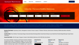 What Samyakonline.com website looked like in 2019 (4 years ago)