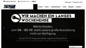 What Schall-camping.de website looked like in 2019 (4 years ago)