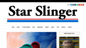 What Starslinger.net website looked like in 2019 (4 years ago)
