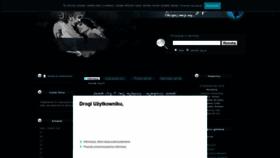 What Sennik.org.pl website looked like in 2019 (4 years ago)