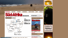 What Sued-afrika.de website looked like in 2019 (6 years ago)