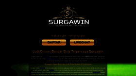 What Surga303.com website looked like in 2019 (4 years ago)