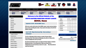What Semhl.net website looked like in 2019 (4 years ago)